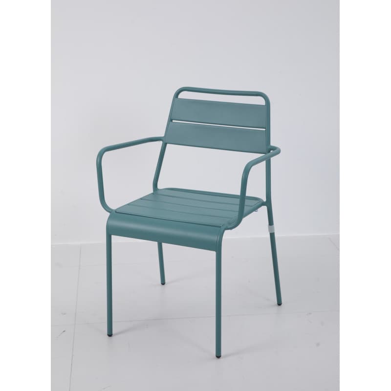 La chaise bleu. - Image 1