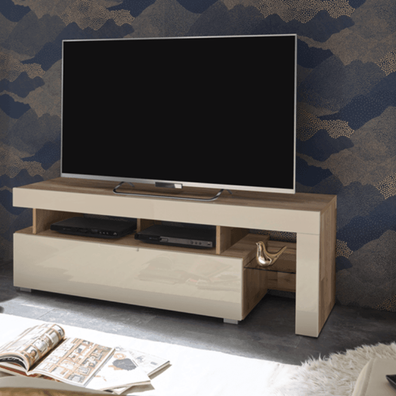 le meuble TV 140 cm. - Image 1