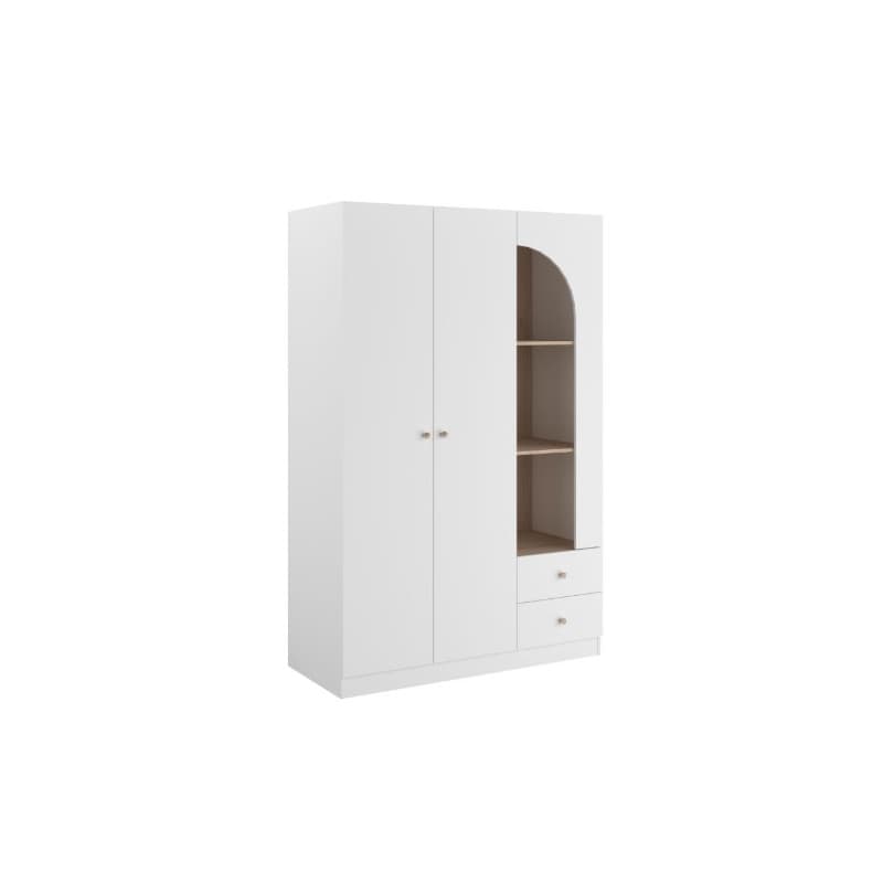 L'armoire 2 portes, 2 tiroirs, 3 niches. - Image 1