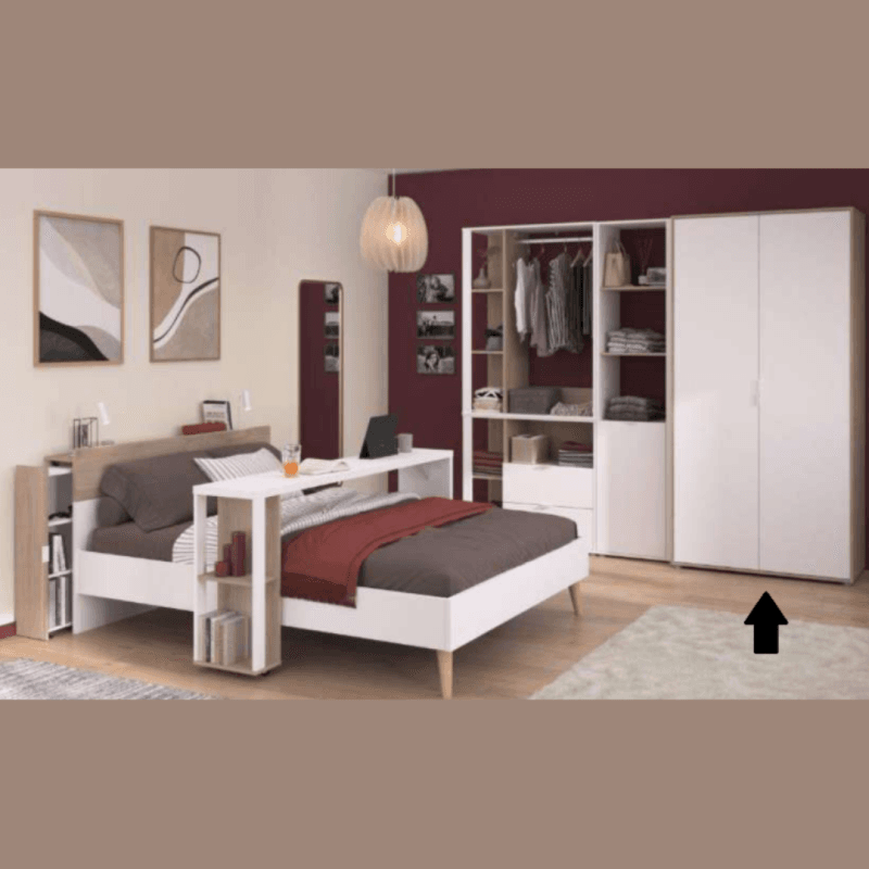 L'armoire 2 portes. - Image 1