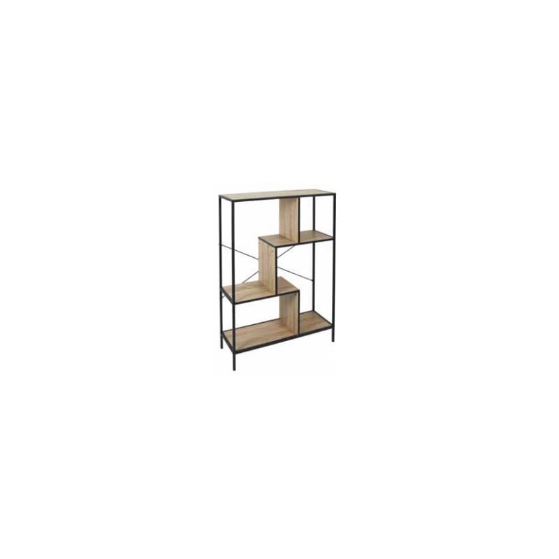 Etagère coloris marron et noir