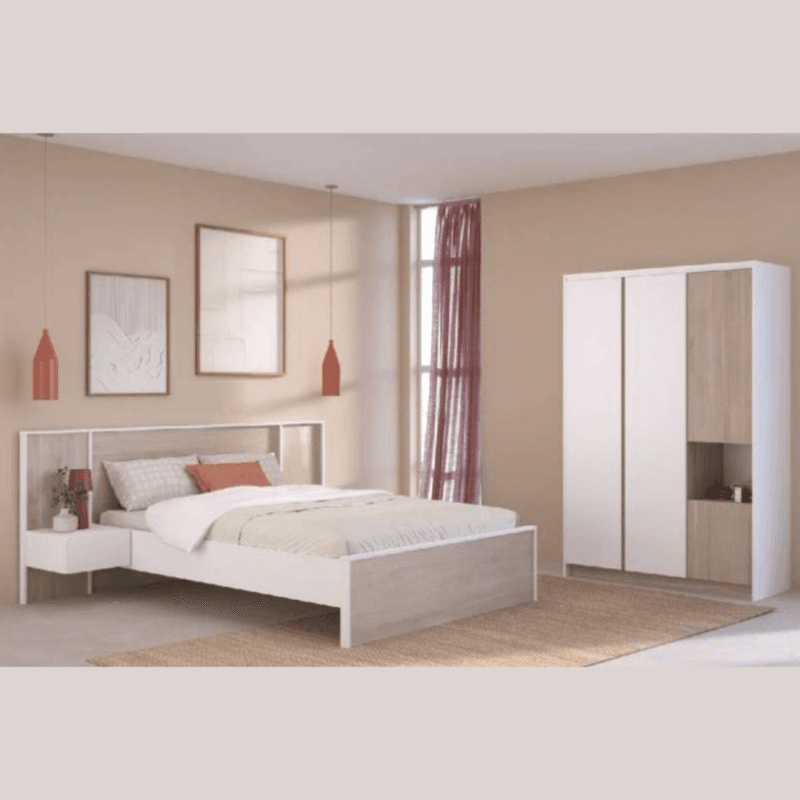 L'armoire 4 portes 1 niches. - Image 1