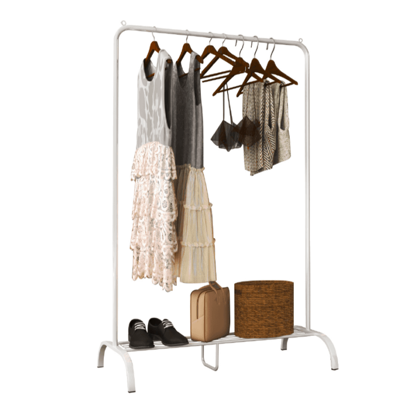 Le porte-vêtements. - Image 1