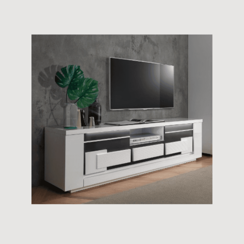 Meuble TV avec éclairage LED. - Image 1
