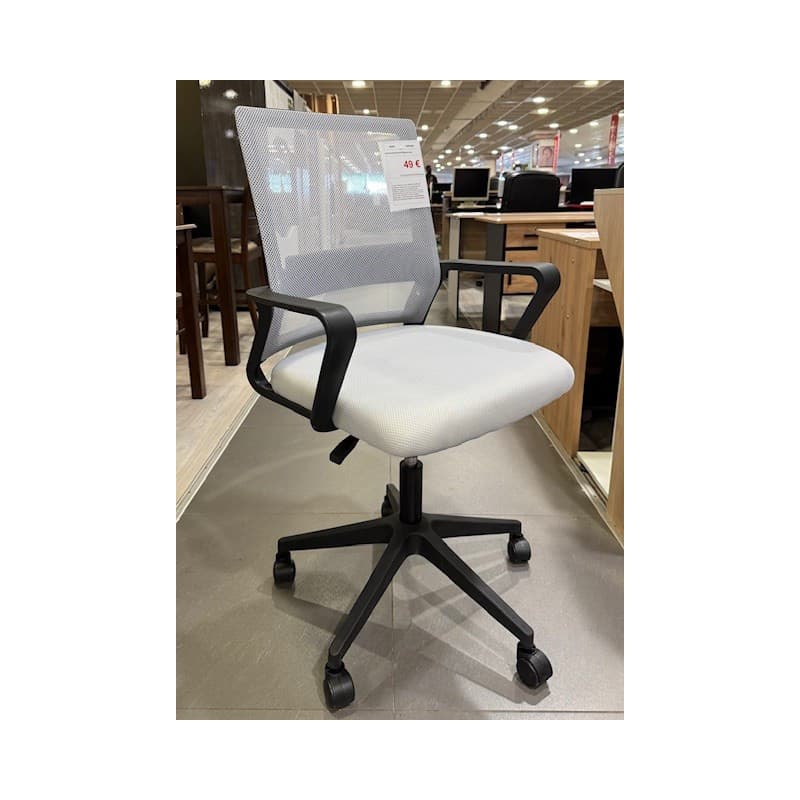 Chaise de Bureau Ergonomique – Hauteur Réglable - Image 1