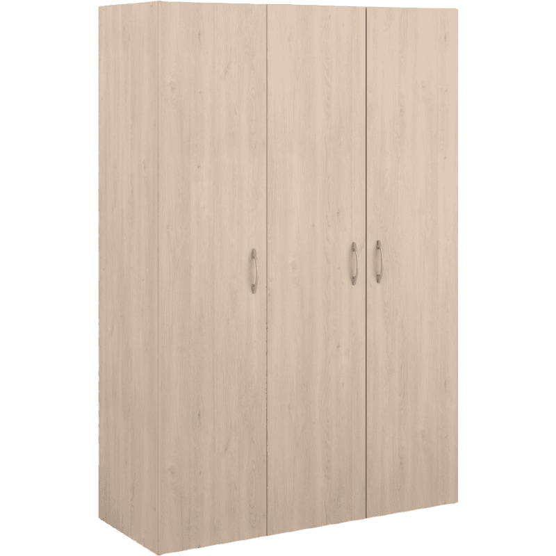 ARMOIRE 3 PORTES - COLORIS CHÊNE - Image 1
