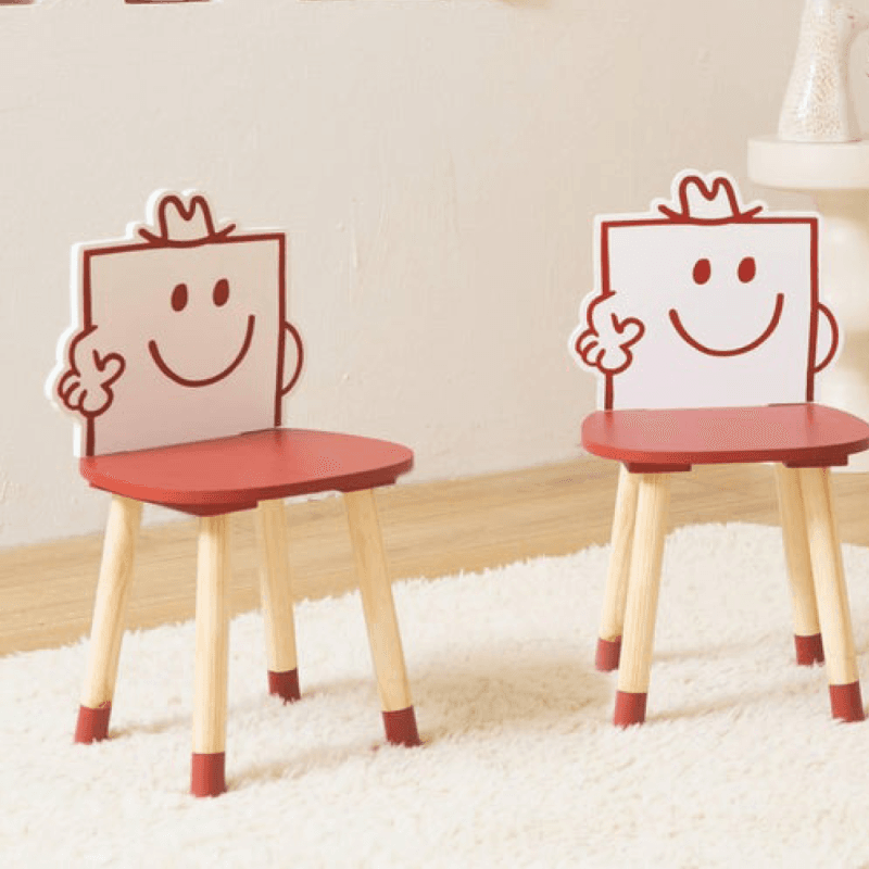 CHAISE ENFANT MONSIEUR COSTAUD - Image 1