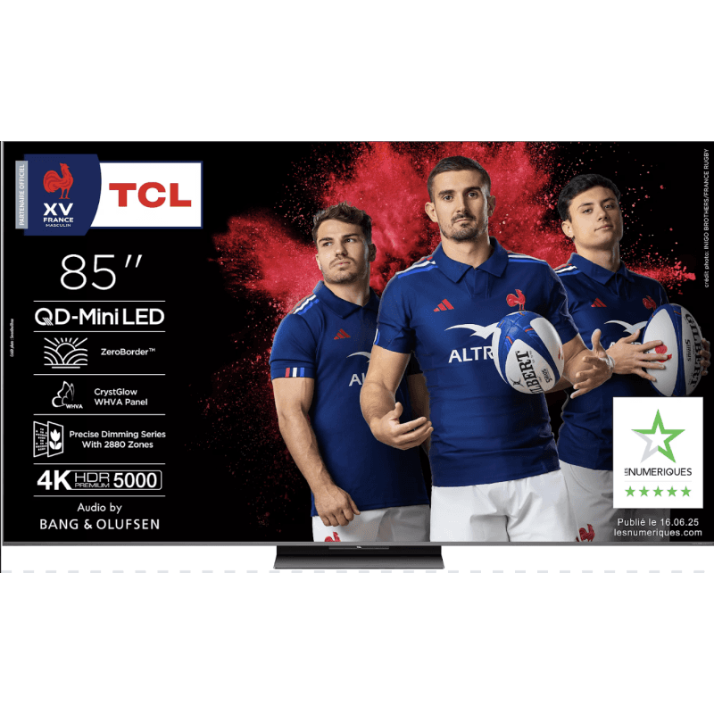 TV MiniLED - 85" (215 cm) - SMART TV EN 4K - TCL - 85C89K - Image 1