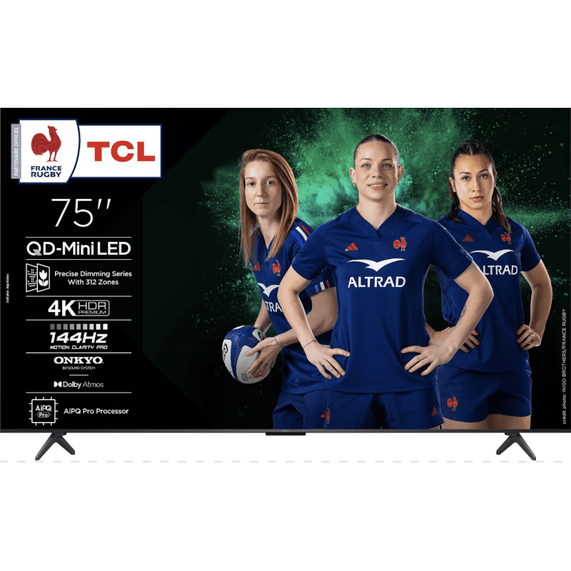 TV QLED - 75’’ (191 cm) - TV EN 4K - TCL - 75C69K - Image 1
