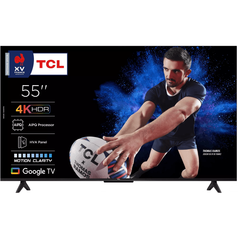 TV LED - 55" (140cm) - SMART TV EN 4K - TCL - 55P69K - Image 1