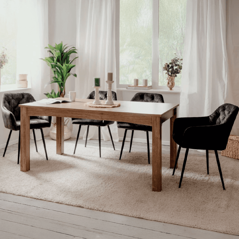La table extensible 160 / 200 CM - Image 1