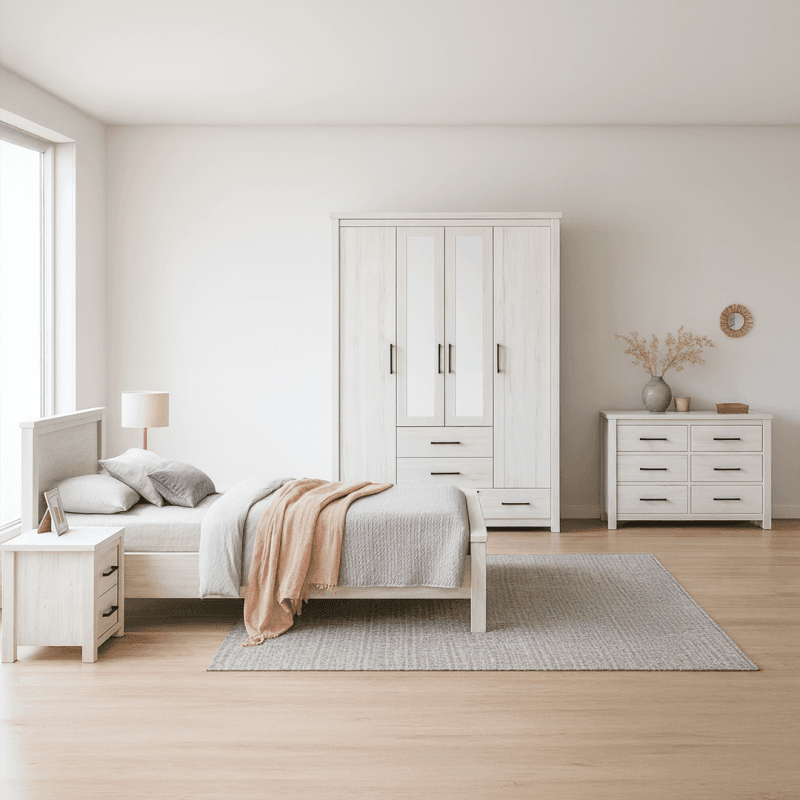 La commode 6 tiroirs. - Image 1