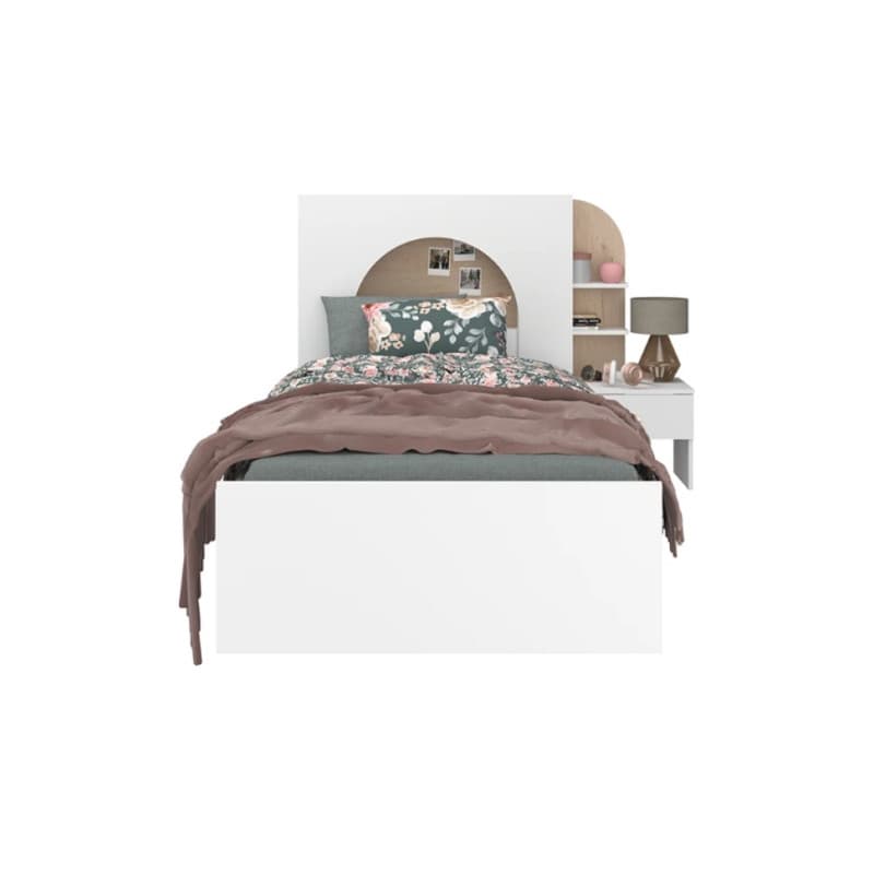 Le lit 90 x 200 cm + chevet - Image 1