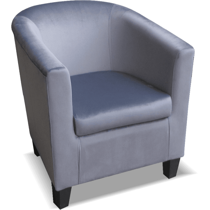 FAUTEUIL CABRIOLET NOIR , JAUNE OU BLEU - Image 1