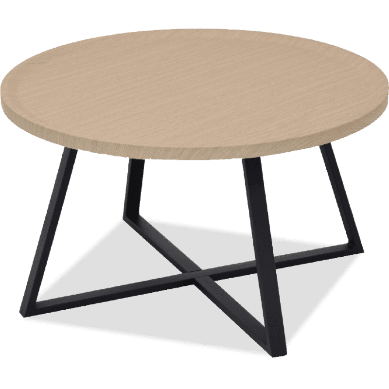 La table basse ronde. - Image 1