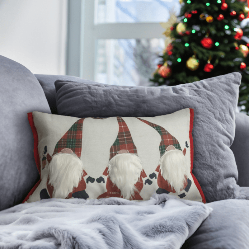 Le coussin fantaisie lutin. - Image 1