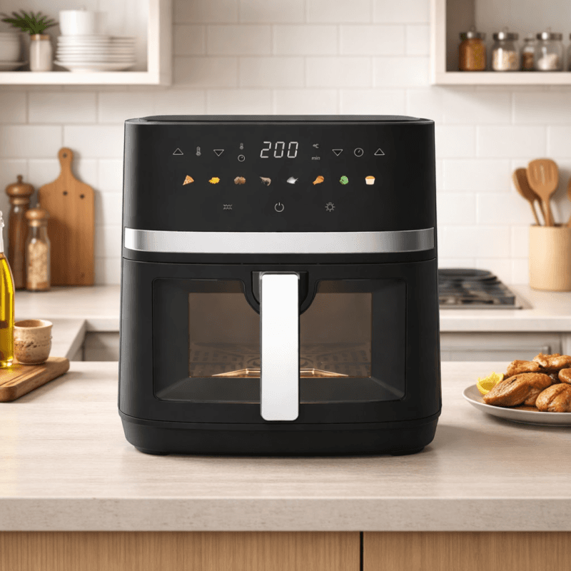 FRITEUSE SANS HUILE - AIRFRYER - 8L - NAYKO - AF822ETS - Image 1