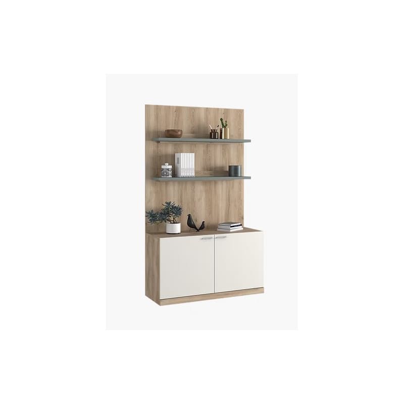 Élément 2 portes au design moderne. - Image 1