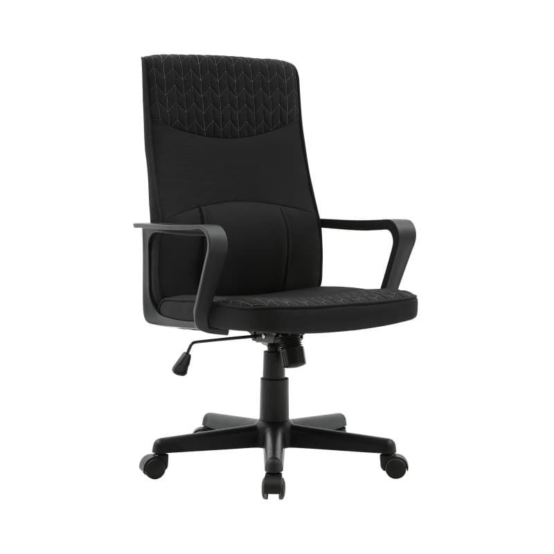 Le fauteuil de bureau coloris noir - Image 1