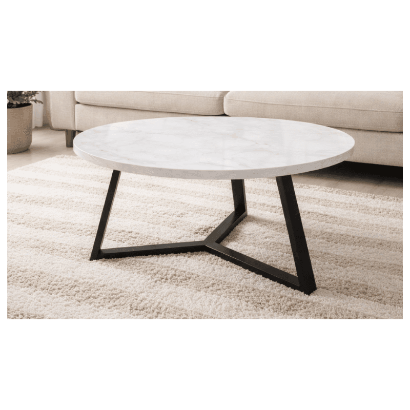 Table basse ronde. - Image 1