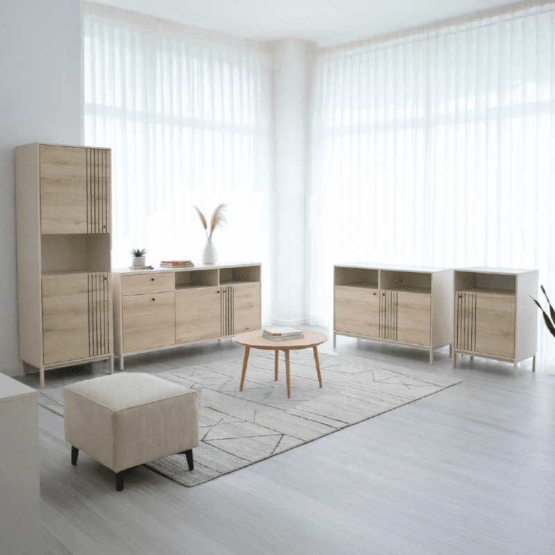 Buffet design 2 portes avec niche. - Image 1