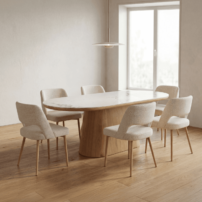 La table repas. - Image 1