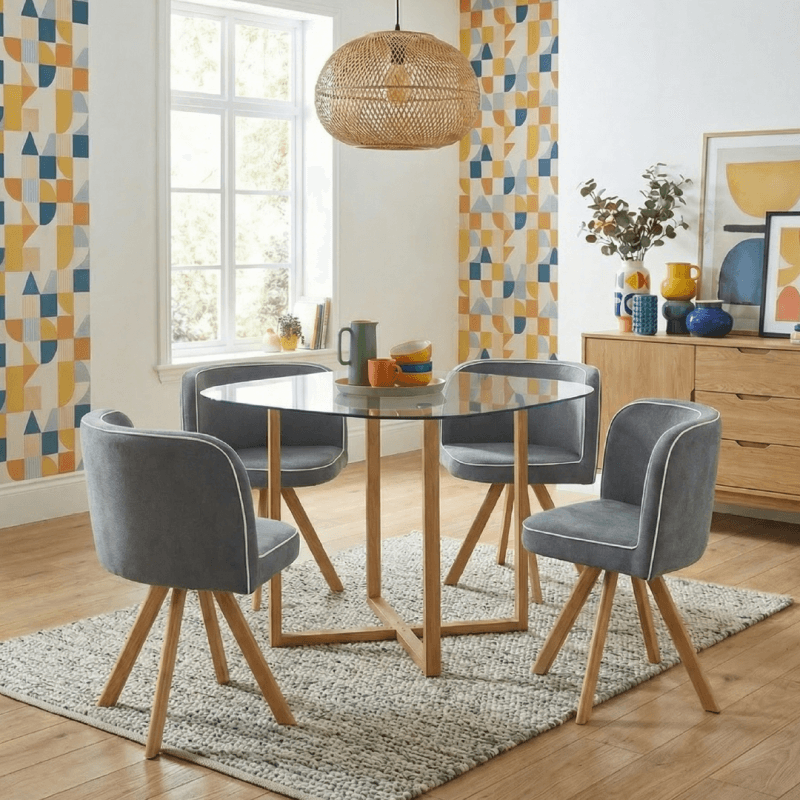 Ensemble Table + 4 Chaises - Image 1