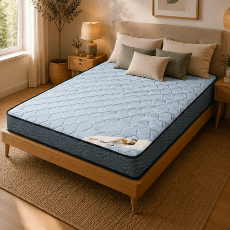 Le matelas 140 x 190 cm en mousse orthopédique - Image 1