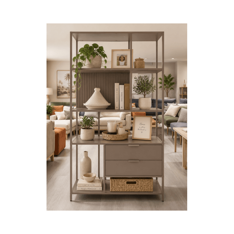 l'étagère 4 étages - Image 1
