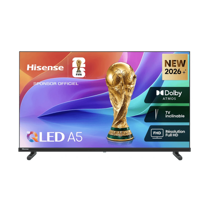 TV LED - 32" (82 cm) - HISENSE - 32A5S - Image 1