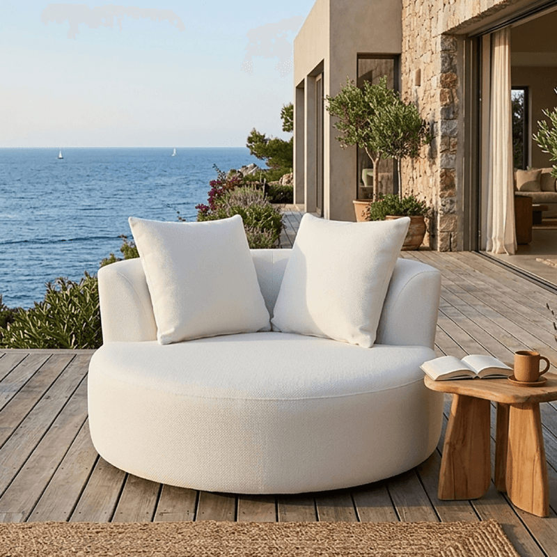 Le fauteuil d'extérieur - tissu imperméable - - Image 1