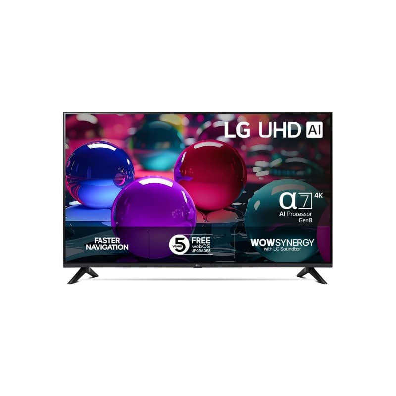 TV LED 55" - SMART TV EN 4K - LG - 55UA73006LA - Image 1