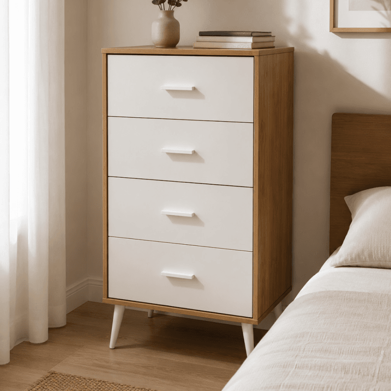 Commode 4 tiroirs - Image 1