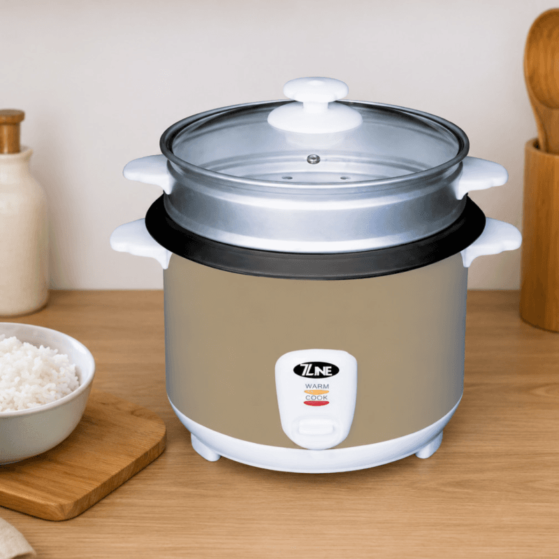 CUISEUR A RIZ + BOUCHONS - 0.6L - 7LINE - Image 1