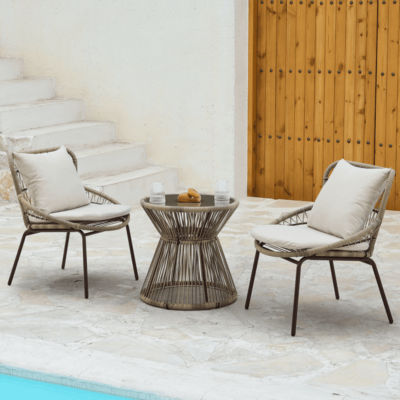 Ensemble Fauteuil + Table Basse. - Image 1