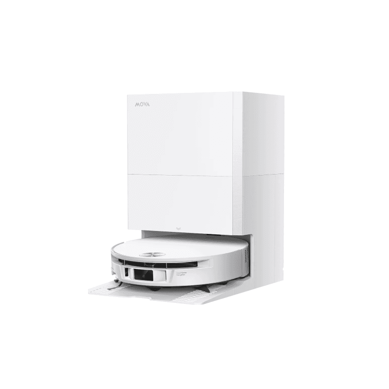 ASPIRATEUR ROBOT LAVEUR - BLANC - MOVA - S70 ROLLER - Image 1