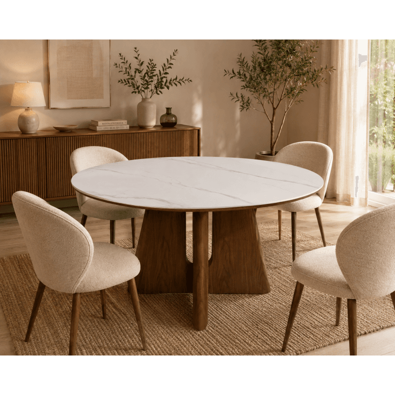 TABLE À MANGER RONDE - Image 1