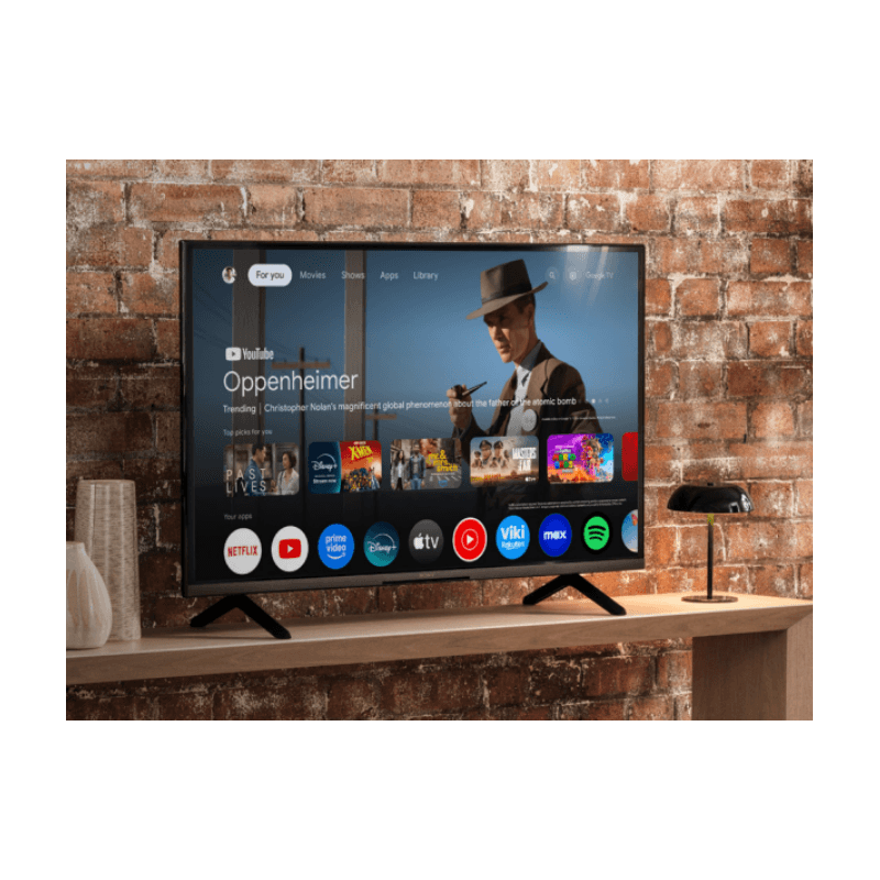 TV LED - 55" (139 cm) - 4K - CLASSE F - SONY - K55S35BCEI - Image 1
