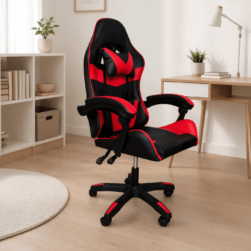 Le fauteuil de gamer.