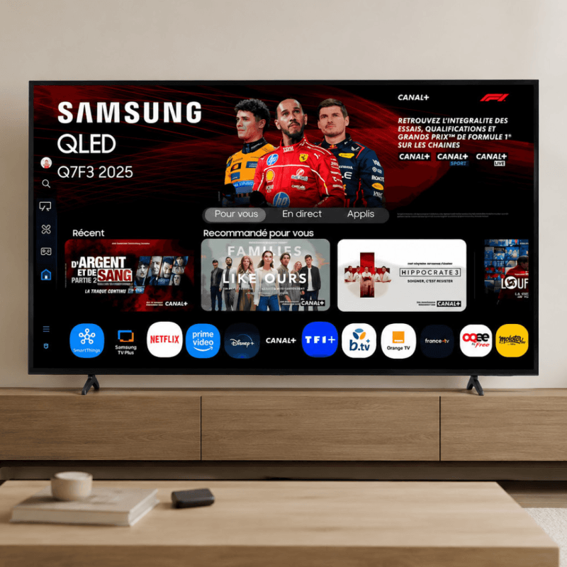 TELEVISEUR QLED - 55" (140 cm) - SAMSUNG - TU65U7025FK