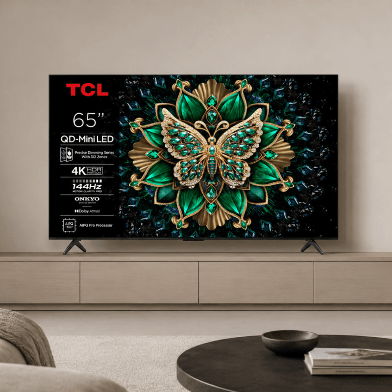 TELEVISEUR MINI LED - 65" (165 cm) - TCL - 65C61K