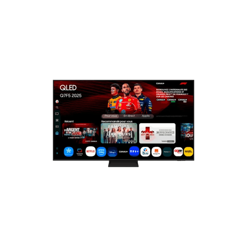 TV QLED - 75’’ (191 cm) - 4K - SAMSUNG - TQ75Q7F5AU