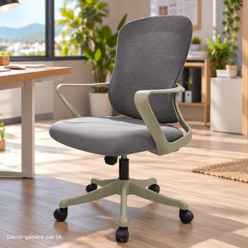 Le fauteuil de bureau. - Image 1