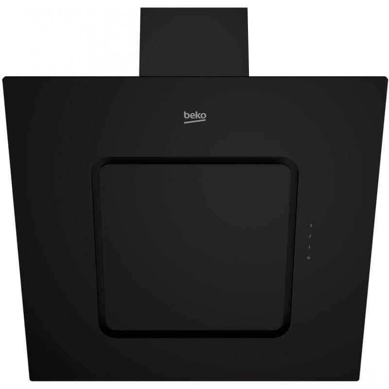 HOTTE 90 cm murale incliné noir BEKO -HCA92540B- - Image 1