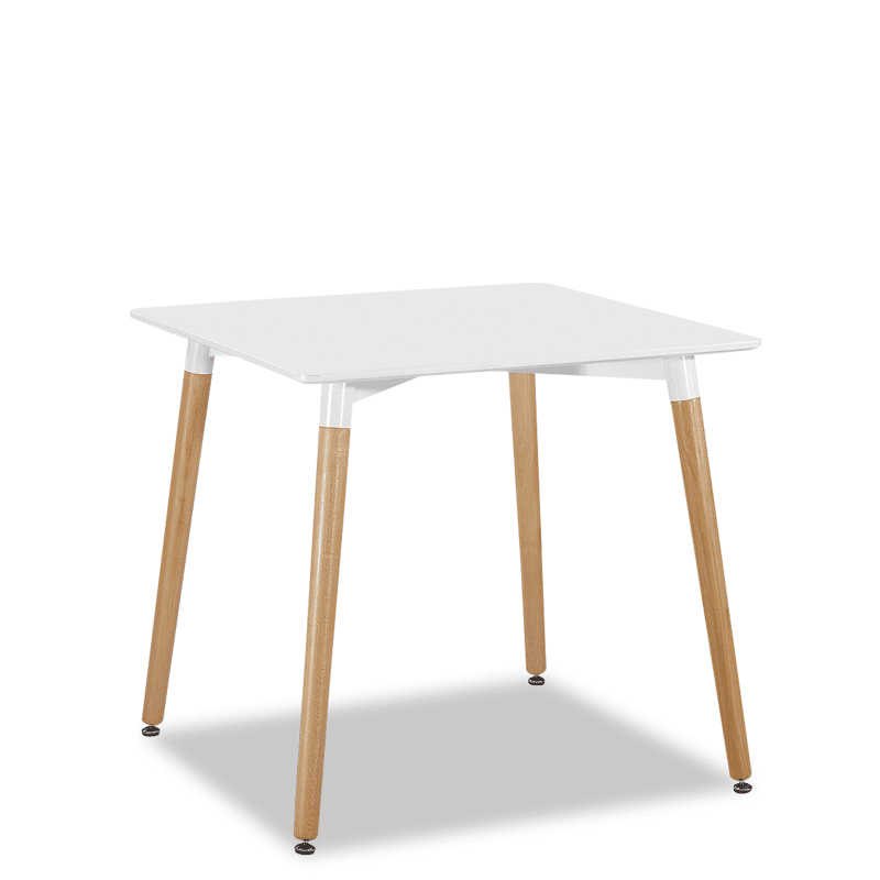 La table repas carre. - Image 1