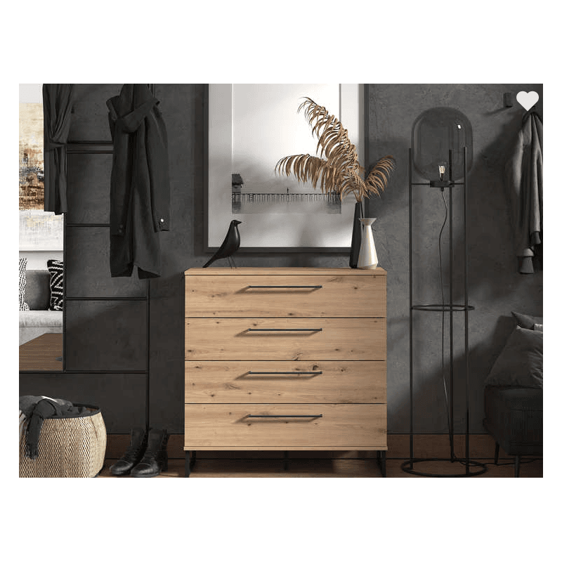 Commode 4 tiroirs - Image 1