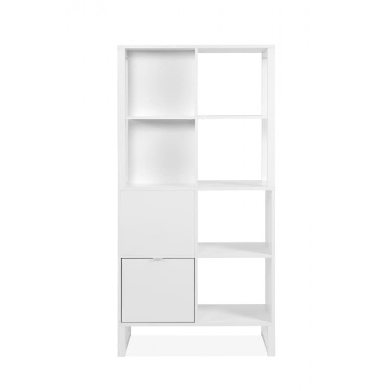 Etagère 2 portes 8 casiers - Image 1