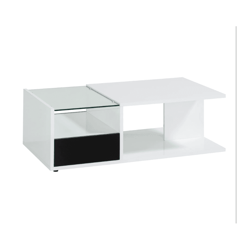 TABLE BASSE 1 TIROIR - Image 1