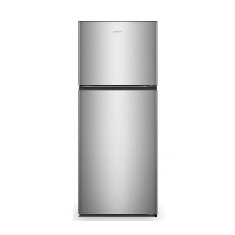 RÉFRIGÉRATEUR COMBINÉ - 375L - INOX - HISENSE- RT488N4DC2 - Image 1