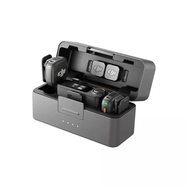 DJI Mic 3 (2 émetteurs + 1 récepteur + étui de chargement) - Image 3